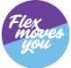 Flex moves you